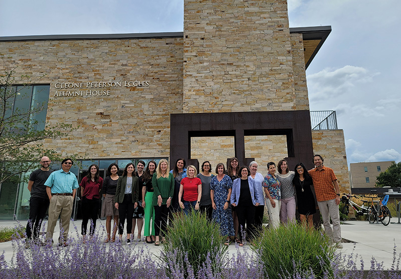 Educational Pscyhology Faculty and Staff at the 2022 Retreat
