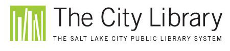 The Salt Lake City Public Library logo
