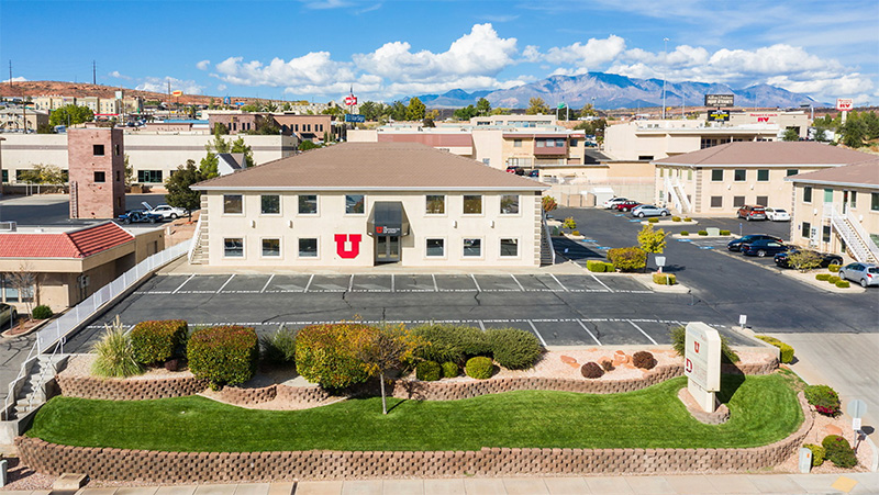 St George Graduate Center Building