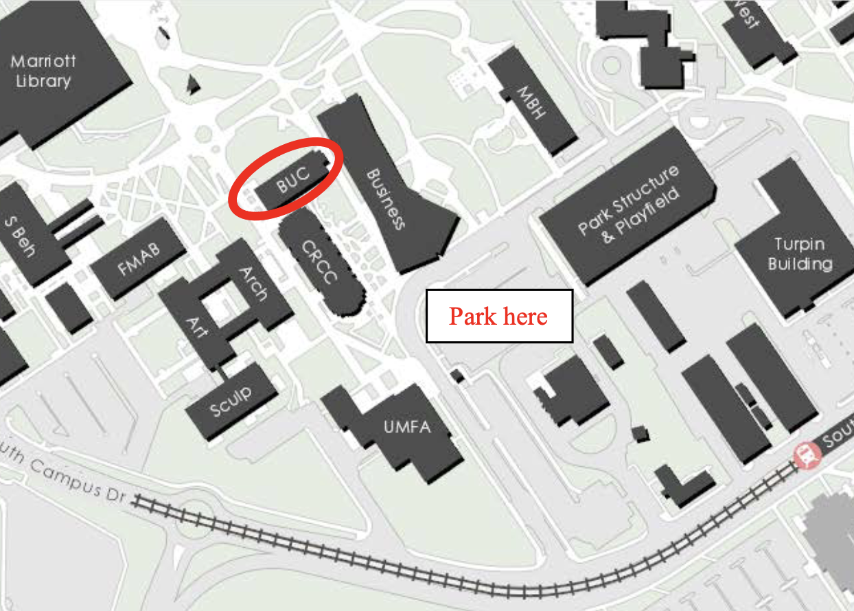 UCMHC Map